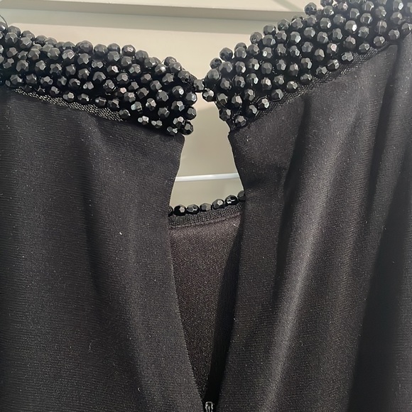 High Low Belted Patterned Dress - Picture 6 of 7